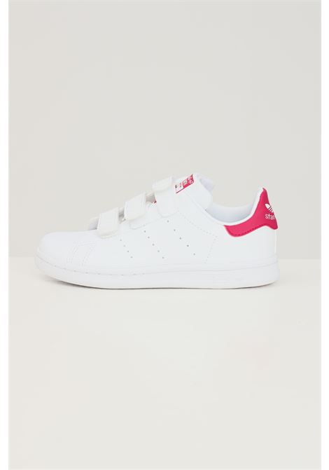White Stan Smith sneakers for girls ADIDAS ORIGINALS | FX7540.